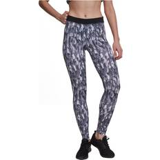 Dam - Vita Leggings Urban Classics kvinnors aktiva grafiska leggings för kvinnor