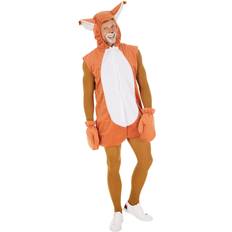 Brun - Kjoler Dragter & Tøj Dressforfun Squirrel Costume Brown/White