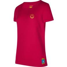Climbing On The Moon T-Shirt - Farve Rød