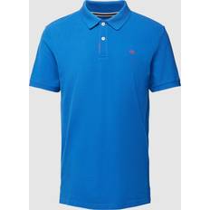 Tom Tailor Herren Poloshirt BASIC CONTRAST