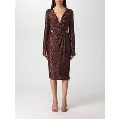 Bronze - Dame Kjoler Lauren Ralph Lauren Midi Dress - Brown