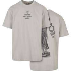 Mister Tee Herren Justice Oversize lightasphalt