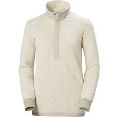 Quiltad Tröjor Helly Hansen Dam Lillo sweatshirt damer tröja kräm