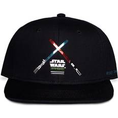 Star Wars Villains Crossed Lightsabers Snapback Baseball Cap Black