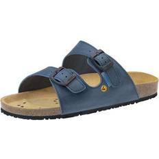 Sicherheitssandalen Abeba Berufssandale Nature 4086, OB FO SRC ESD, blau, Größe