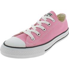 Converse Blue Sneakers Converse Converse Chuck Taylor All Star OX Shoe Girls' Pink, 1.0