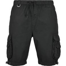 Cargoshorts - Dame Urban Classics Cargobukser - Sort