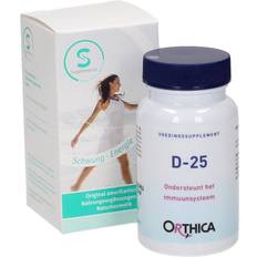 Tabletten Vitaminen en Mineralen Ortica D-25