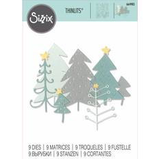 Sizzix Thinlits Die Set Pine Forest