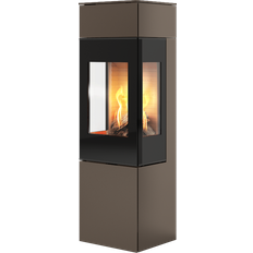 Gassovner Rais Nexo 140 Mocca with Side Glass / Glass Door