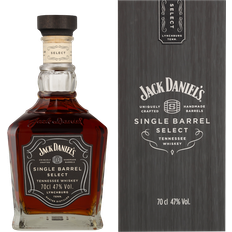 Jack Daniel's Single Barrel Select 47% Whisky Geschenkverpackung 70 cl