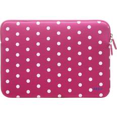13" MacBook Pro neopren-sleeve pink dot