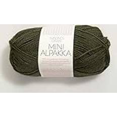 Sandnes Garn Mini Alpakka col.9573 moss ca.150 m 50 g