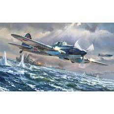 Zvezda 4825 Soviet Attack Craft IL-2 Stormovik 1:48 Plastic Model Plane Kit