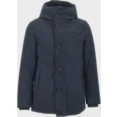 Save The Duck blauer parka herren Blau