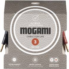 Kablar Mogami Ultimate Instrument Cable Straight jacks, 3m