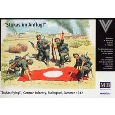 Maquetas Masterbox MB Ltd. Stukas im Anflug