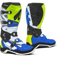 White Motorcycle Boots Forma Pilot Motorcycle Boots Yellow Man