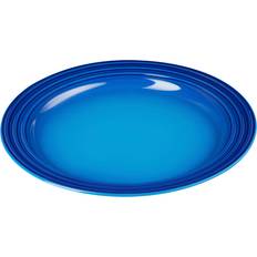 Le Creuset Dessert Plates Le Creuset Signature 22 cm Azure Blue Kleinerer Teller