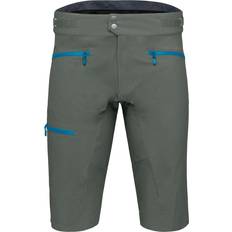 Norrøna Men's Fjørå flex1 Mid Weight Shorts, XL, Castor Grey