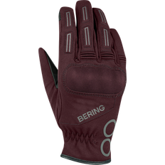 Purple Motorcycle Gloves Bering Trend, Handschuhe wasserdicht Damen Dunkelrot Damen