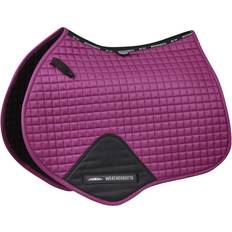 Polyester Saddle Pads Weatherbeeta Prime Jump Saddle Pad Violet