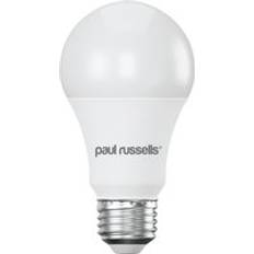 Light Bulbs Paul Russells 14W 100w LED GLS Dimmable E27 Day Light Bulb White 1