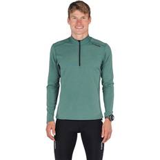 Fusion Mens C3 Zip Neck-Green Green