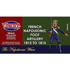 Victrix Ltd Französische Napoleonische Fußartillerie 1812-15