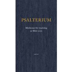 Psalterium Bibeltexter för växelsång, ut Bibel 2000 (Häftad)