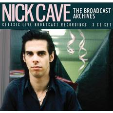 Nick Cave Broadcast Archives CD (CD)