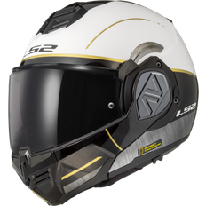 Motorradhosen LS2 Casco Advant Modular Iron Matt/white/black Jeans