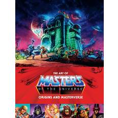 ART OF MASTERS OF UNIVERSE ORIGINS & MASTERVERSE HC: Origins and Masterverse (Inbunden)