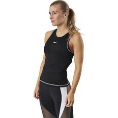 Singleter Reebok Wor Mesh Tank Black, Female, Tøj, T-shirt, Træning, Sort