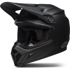 Bell MX-9 MIPS Solid 06 Motocross Helmet, black, for Men