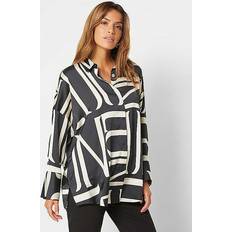 Oversize Blouses Bonprix Oversize Satin Blouse