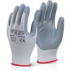 Click Beeswift Nitrile Foam Polyester Work Gloves