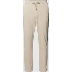 Chinos - Silver Byxor Only & Sons herrbyxor, cropped fit cord, Silverfoder