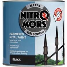 Nitromors Anti-Rust Hammered Metal Paint Black 2.5L