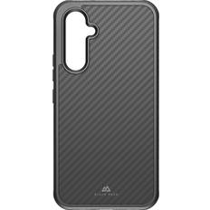 BLACK ROCK Robust Carbon Cover Samsung Galaxy A54 Sort