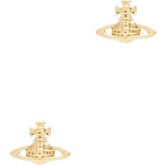 Vivienne Westwood Lorelei Orb Stud Earrings, Earrings, Gold, One