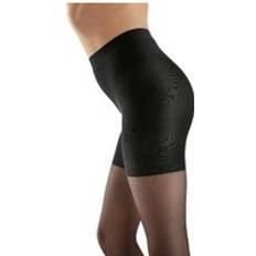 Elastane/Lycra/Spandex - Women Tights Pretty Polly Bodyshaper sheer tights in blackM-L