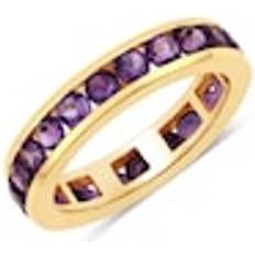 Viola Anelli Rafaela Donata Rafaela Donata Rafaela Donata Ring Sterling Silber Amethyst in Gelbgold Ring 1.0 pieces