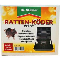 Fischköder Dr. Stähler Rattenköder-Depot mit Schlagfalle