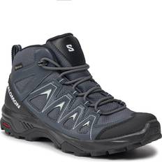 Salomon Trekking-skor X Braze Mid GORE-TEX L47181100 Ebony/India Ink/Bleached Aqua 0195751267854 1500.00