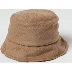 Wolle Hüte Max Mara Cappello 'Fiducia' Color Cammello - Female - Beige