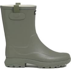 Gris Botas de agua Aigle Botas de ocio para mujer Alya - Vert