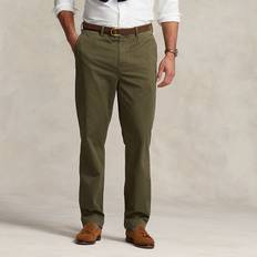 Men - Polo Clothing Polo Ralph Lauren Stretch Classic Fit Chino Pant in Armadillo