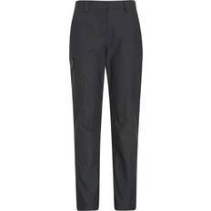 Clothing Mountain warehouse Womens/Ladies Stretch Short Hiking Trousers Black