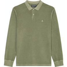 Poloshirts Marc O'Polo Langarm-Poloshirt Jersey regular